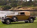 Pierce-Arrow Model 41 Convertible Victoria by LeBaron 1931 года